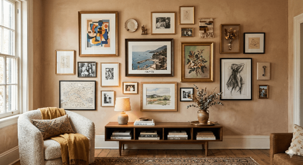 How to Create a Gallery Wall That Looks Like It Wasn’t Trying