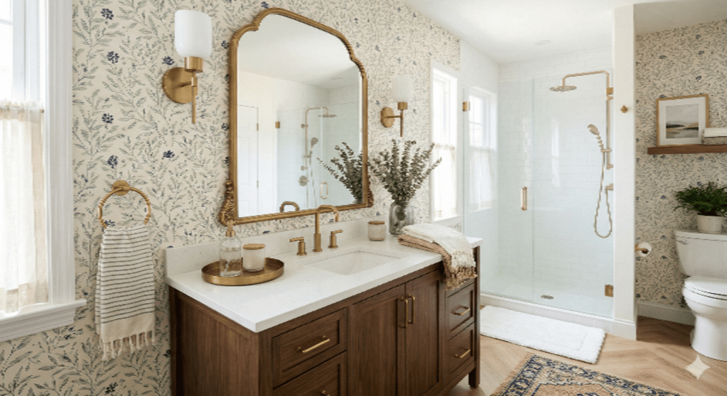 The $200 Bathroom Refresh That Feels Like a Renovation